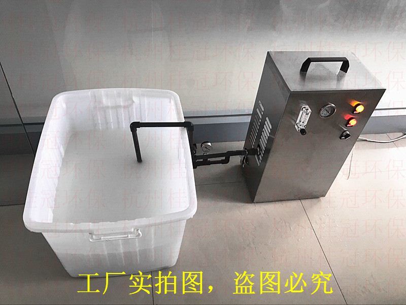 微納米氣泡發(fā)生器的領(lǐng)域